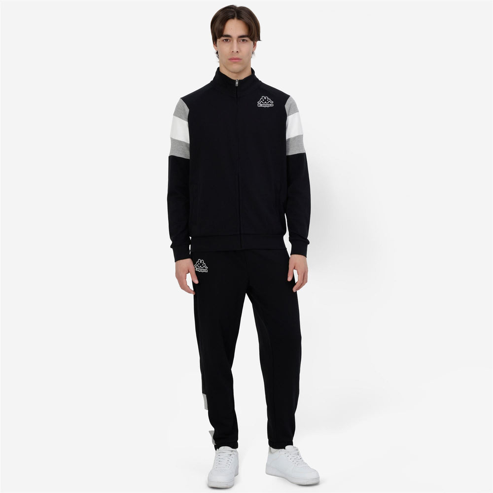 LOGO GUIOTTI Grey Md Mel - Black - White | Kappa discount