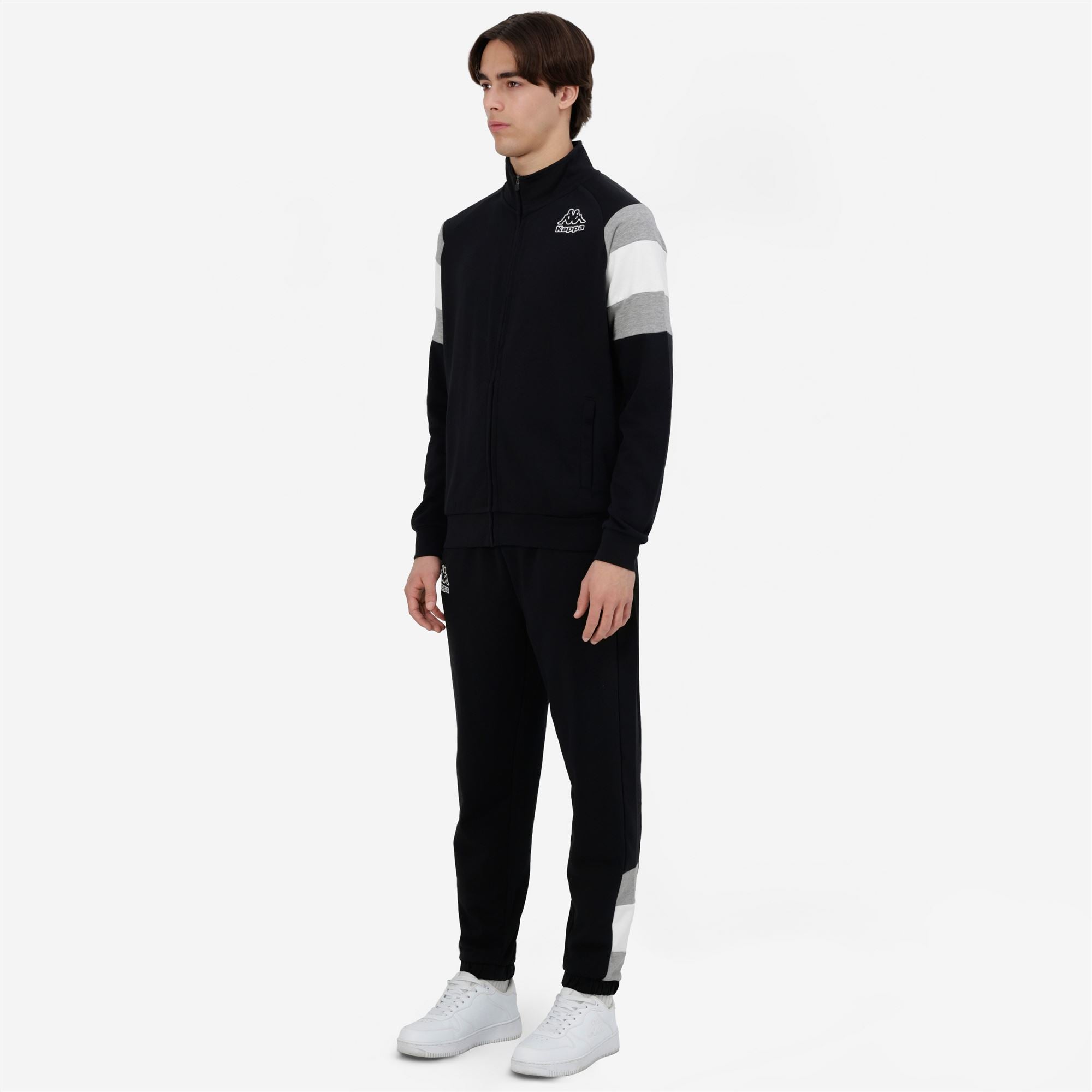 LOGO GUIOTTI Grey Md Mel - Black - White | Kappa discount