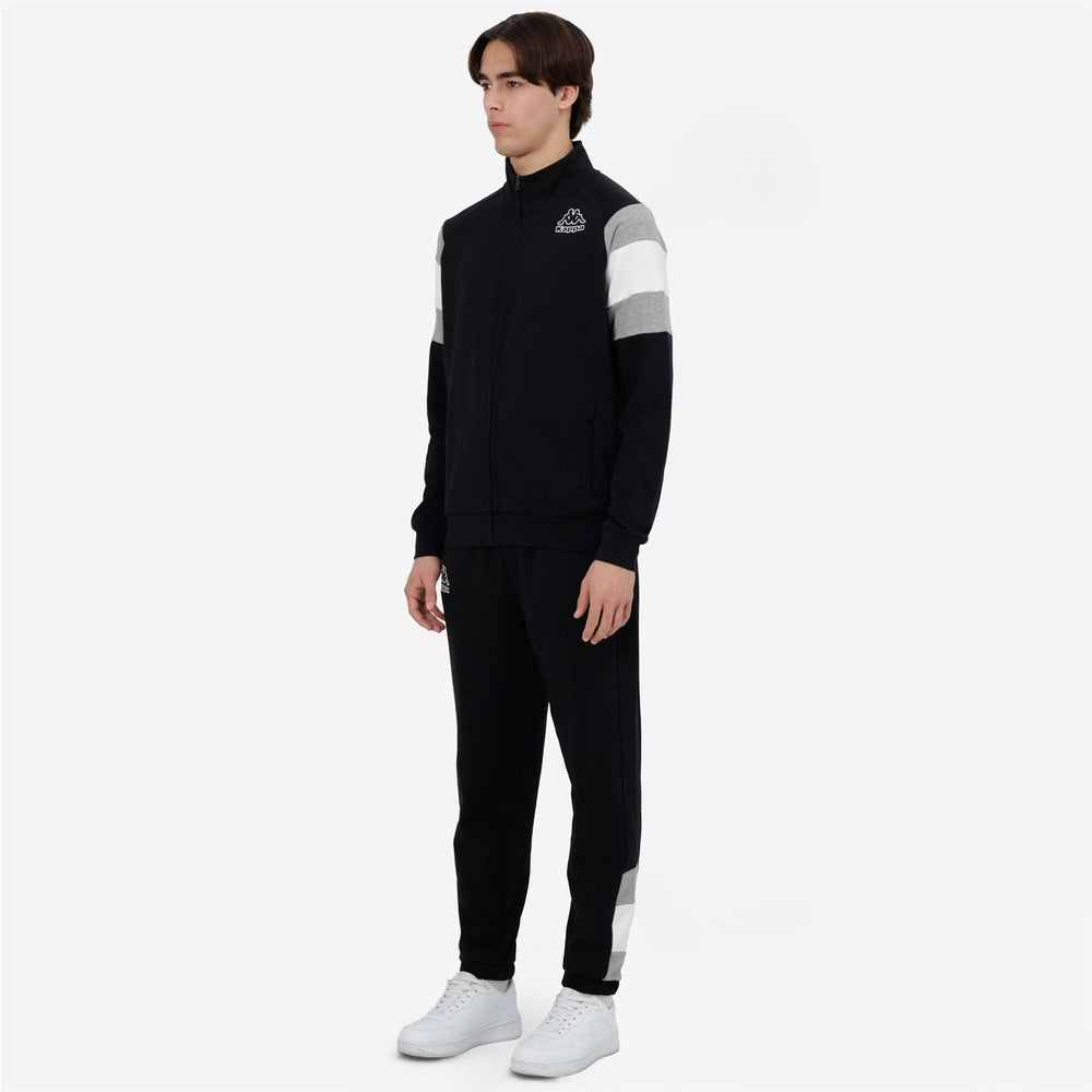 LOGO GUIOTTI Grey Md Mel - Black - White | Kappa discount