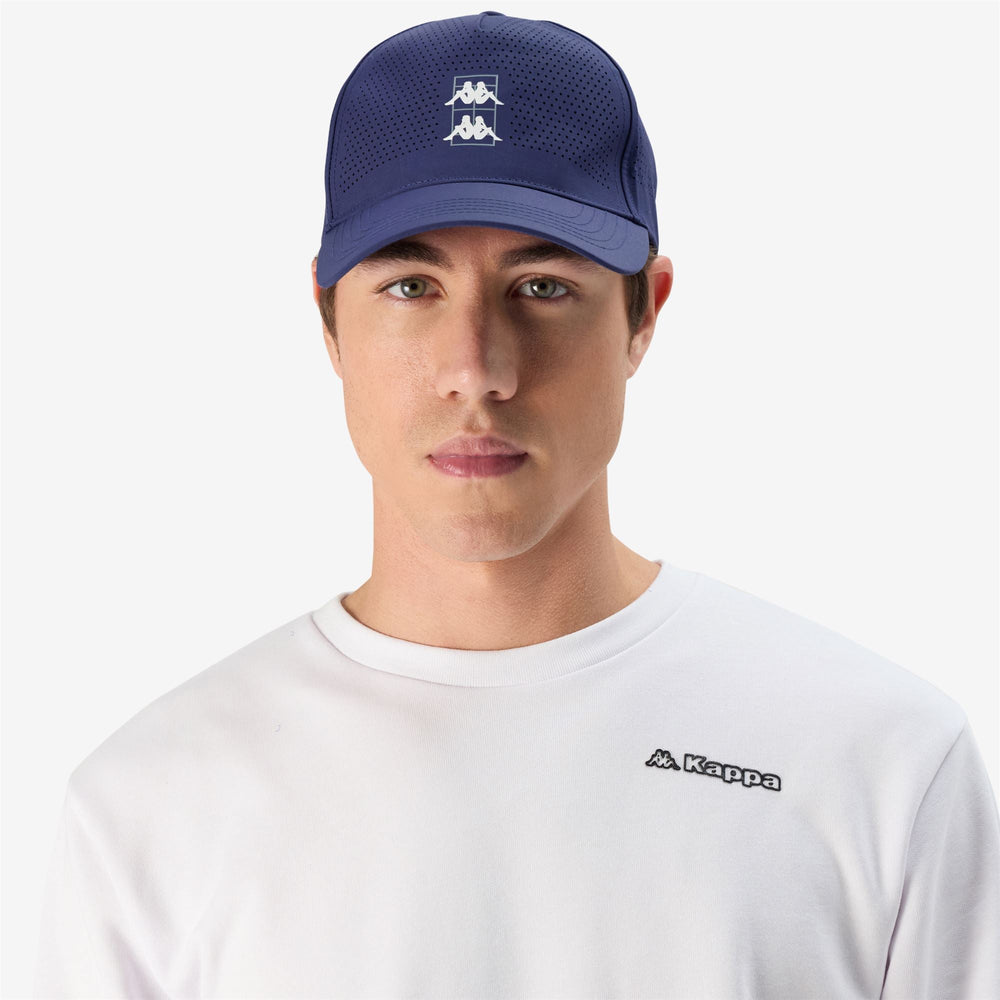 KOMBAT PADEL CHISTED Blue Twilight | Kappa on sale