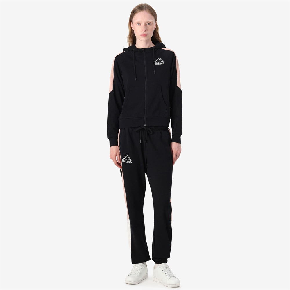 LOGO GIMECCO Black - Pink Misty - White | Kappa on sale