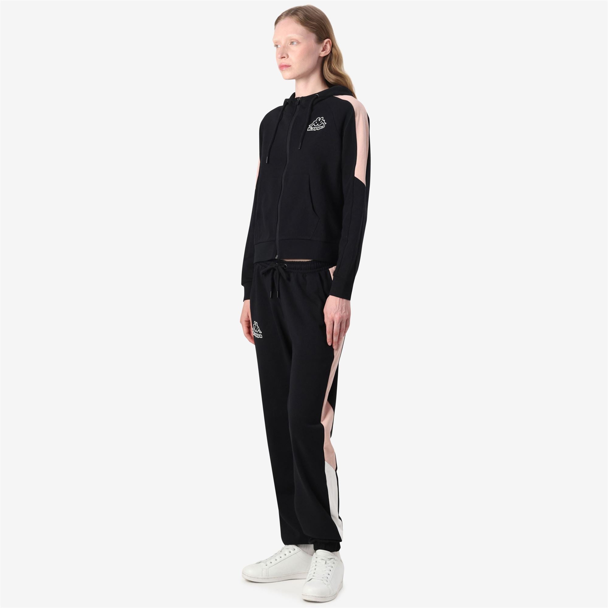 LOGO GIMECCO Black - Pink Misty - White | Kappa on sale