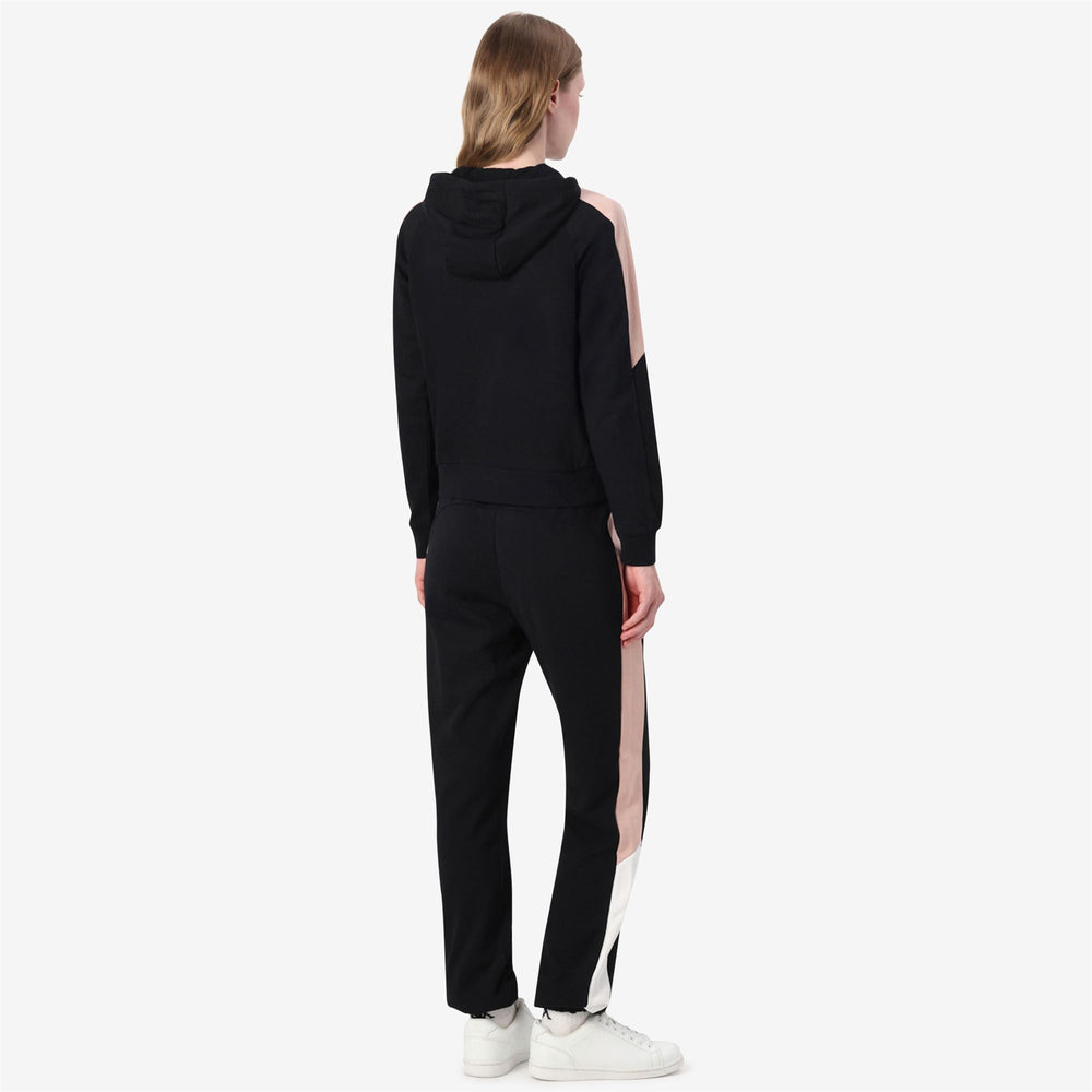 LOGO GIMECCO Black - Pink Misty - White | Kappa on sale