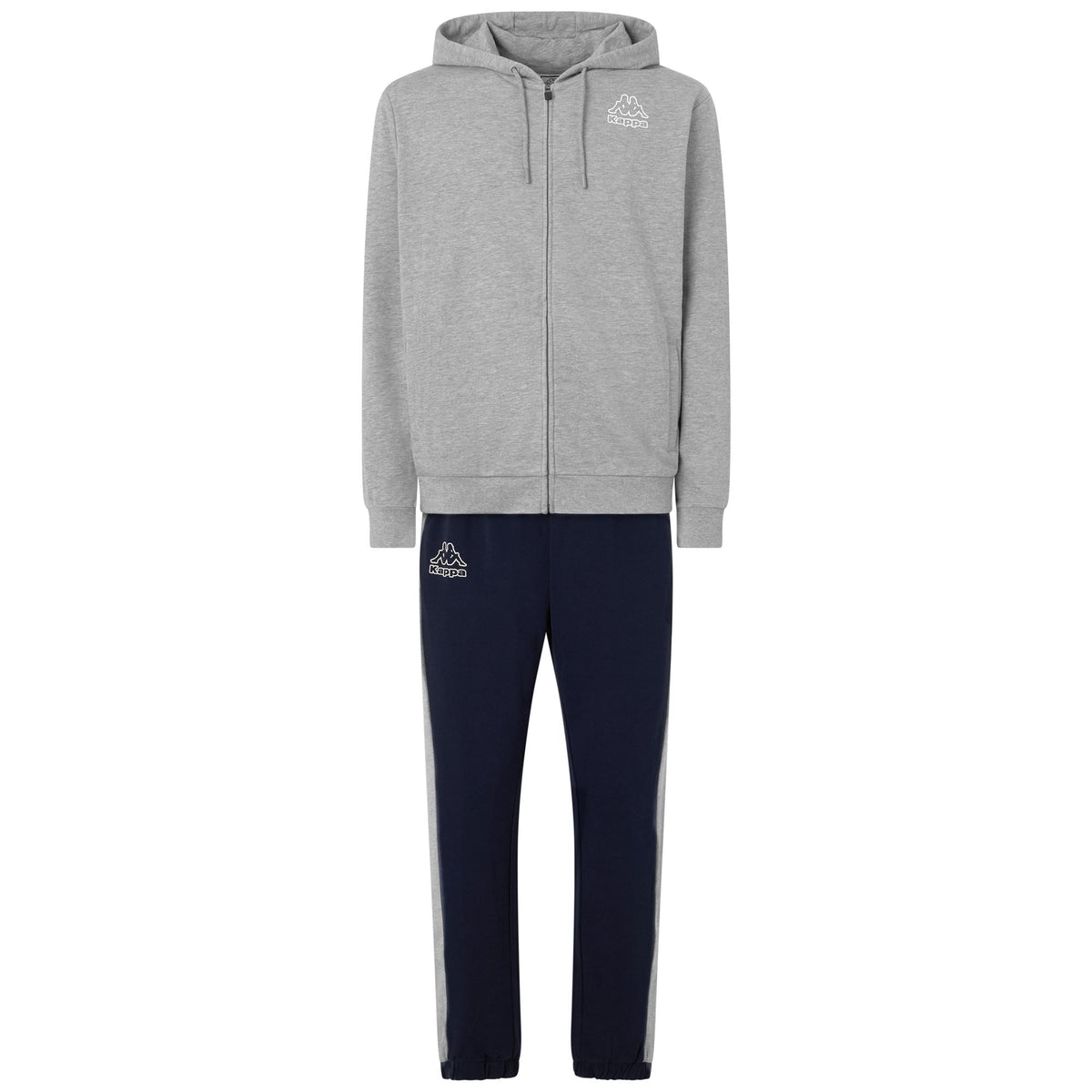LOGO GLOMERI Grey Md Mel - Blue Marine | Kappa for sale