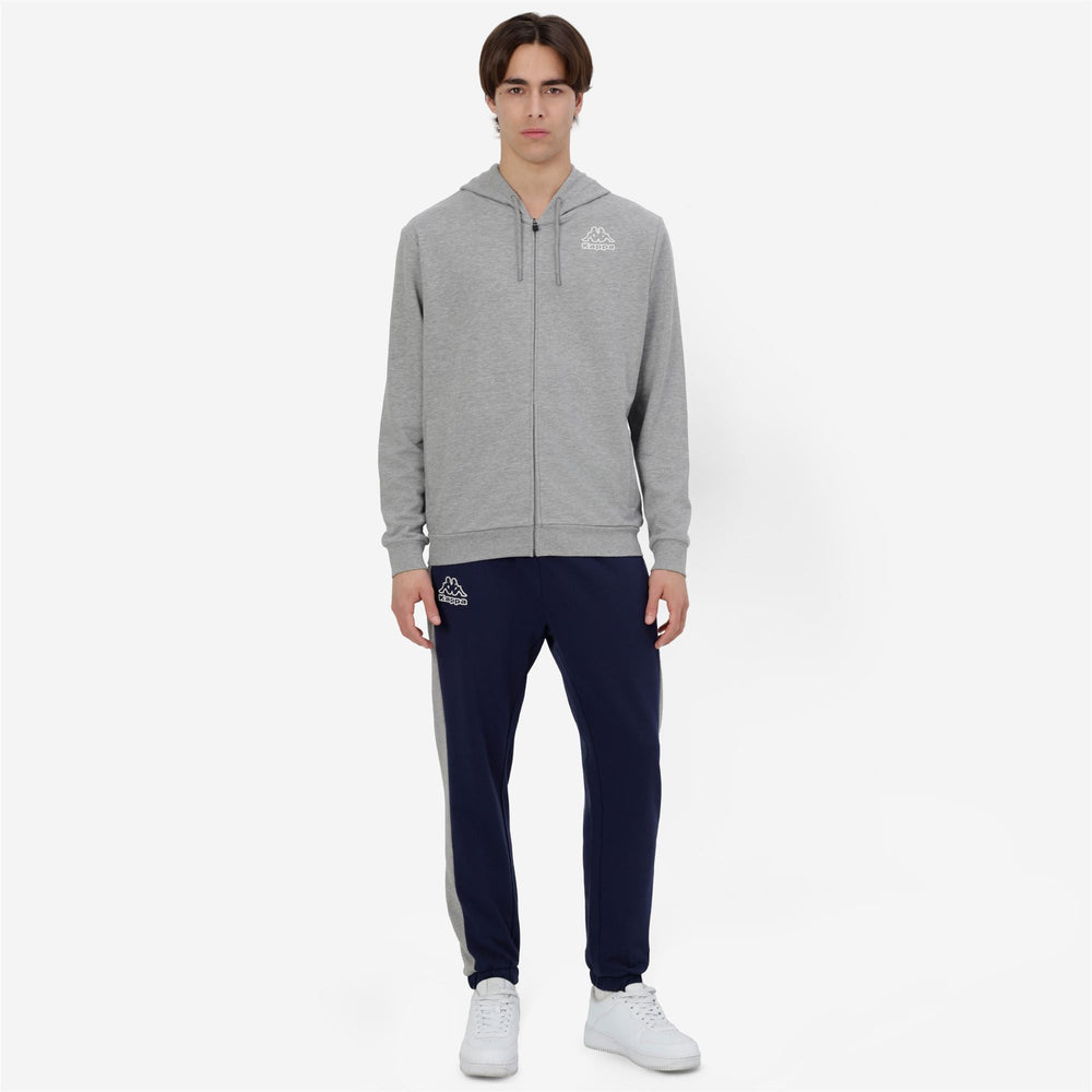 LOGO GLOMERI Grey Md Mel - Blue Marine | Kappa for sale