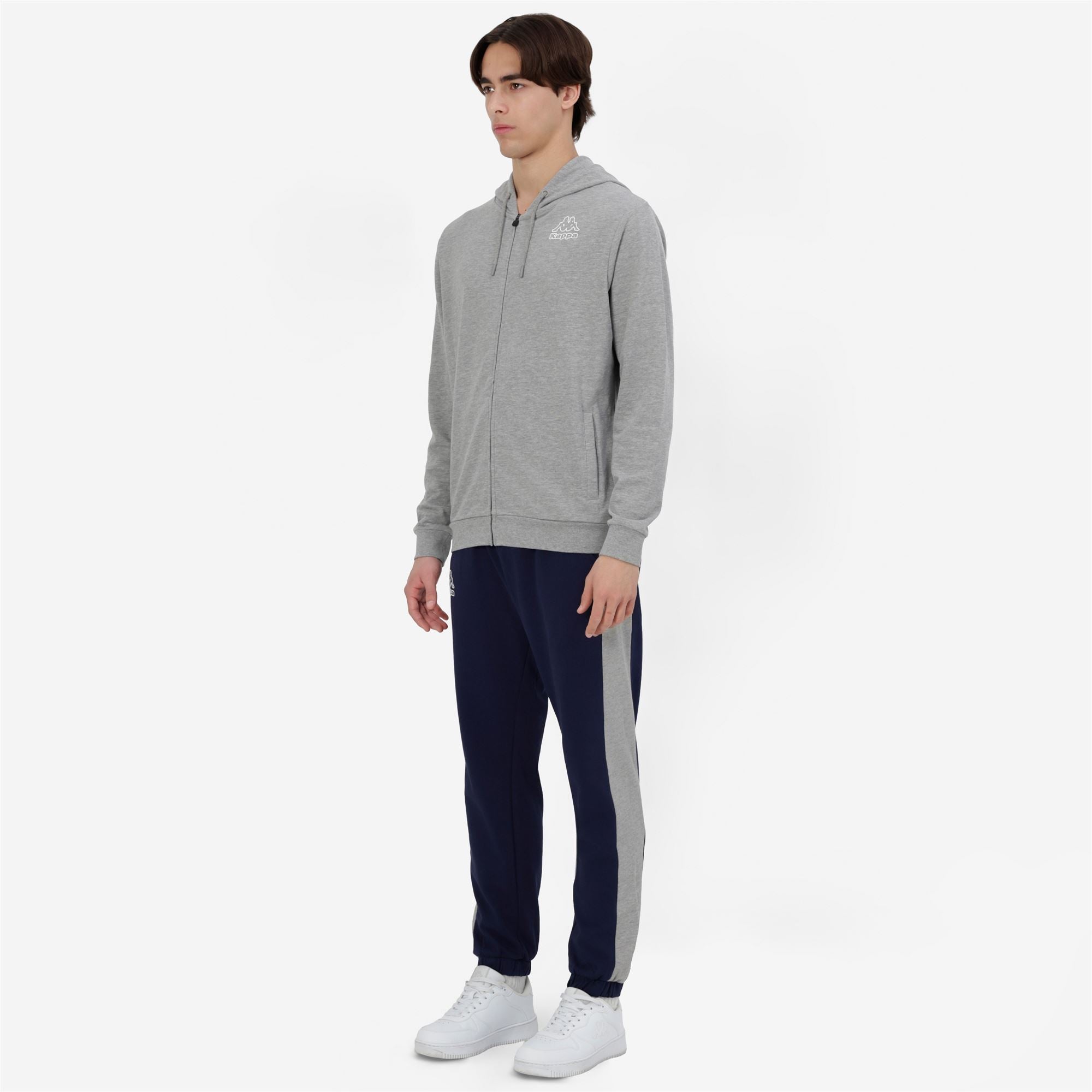 LOGO GLOMERI Grey Md Mel - Blue Marine | Kappa for sale