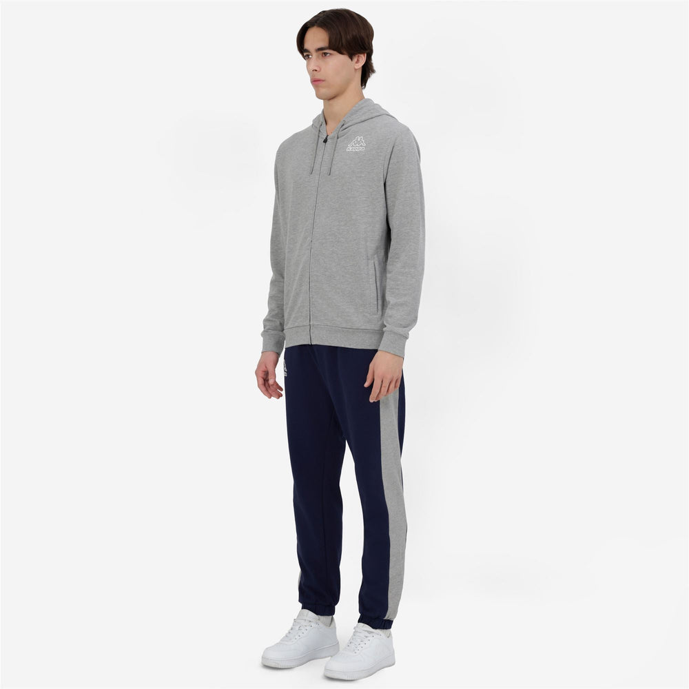 LOGO GLOMERI Grey Md Mel - Blue Marine | Kappa for sale