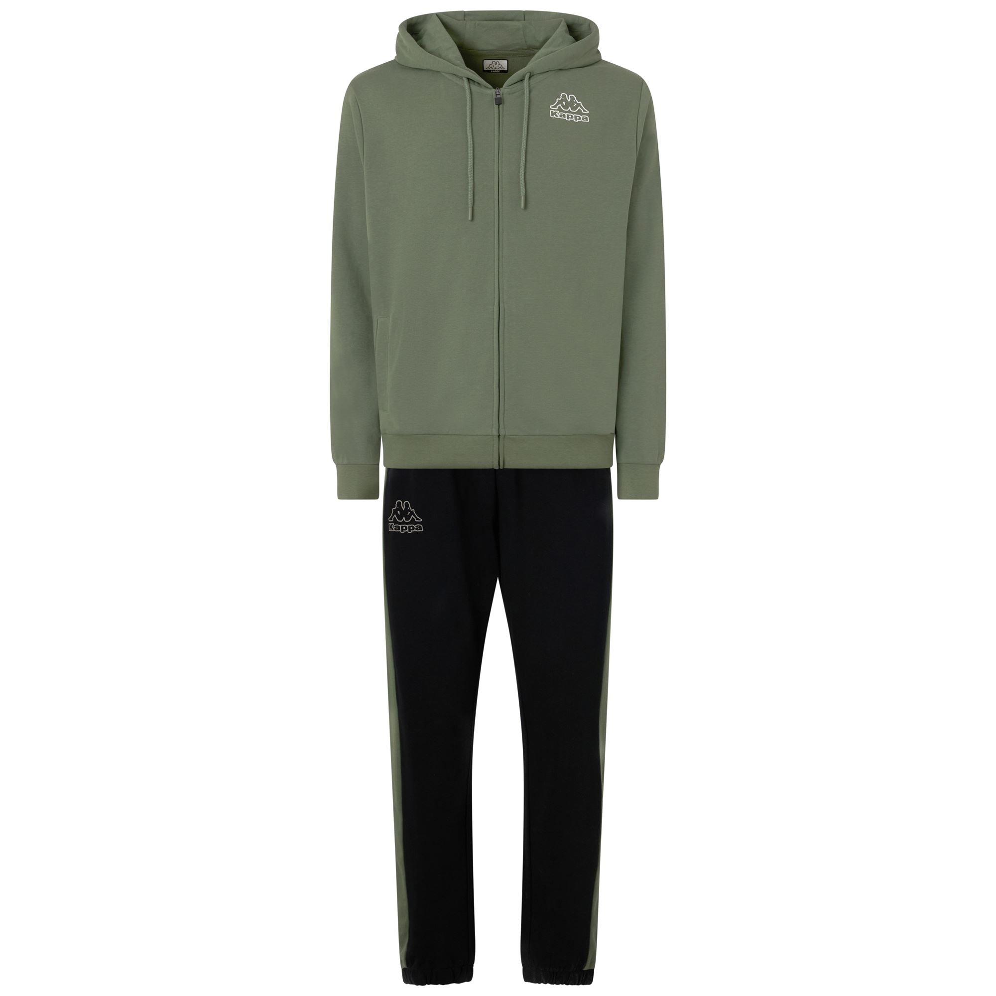 LOGO GLOMERI Green Olivine - Black | Kappa sale