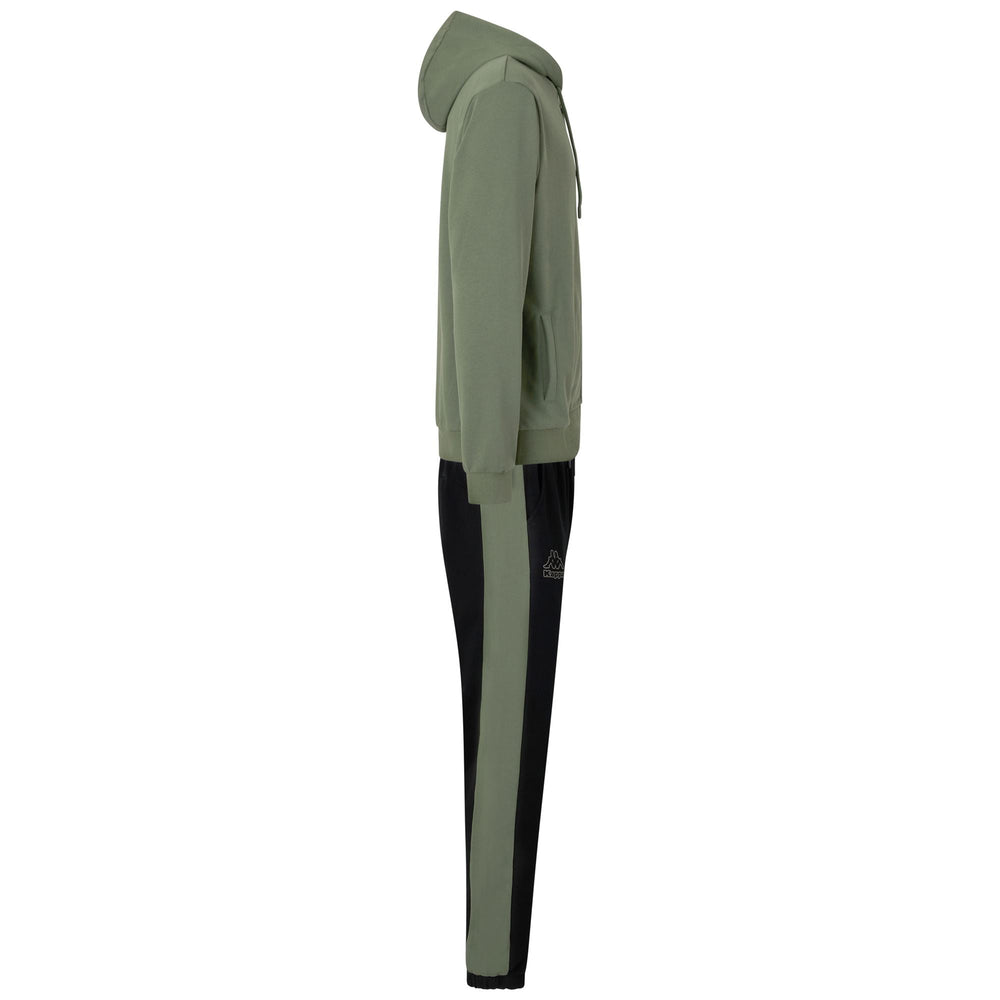 LOGO GLOMERI Green Olivine - Black | Kappa sale