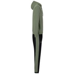 LOGO GLOMERI Green Olivine - Black | Kappa sale