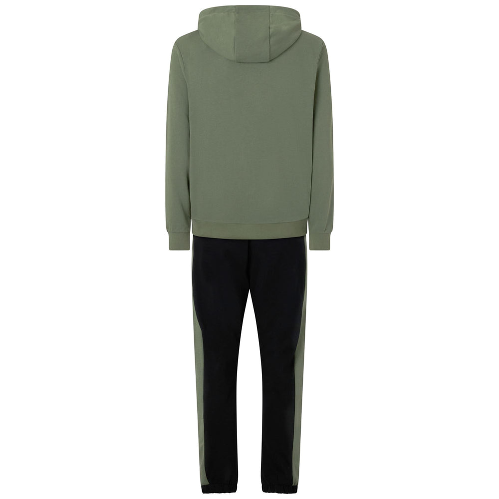 LOGO GLOMERI Green Olivine - Black | Kappa sale
