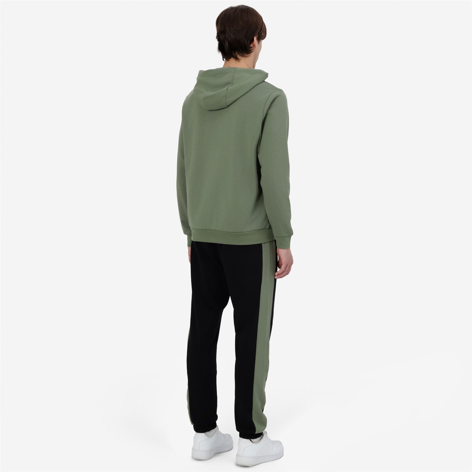 LOGO GLOMERI Green Olivine - Black | Kappa sale