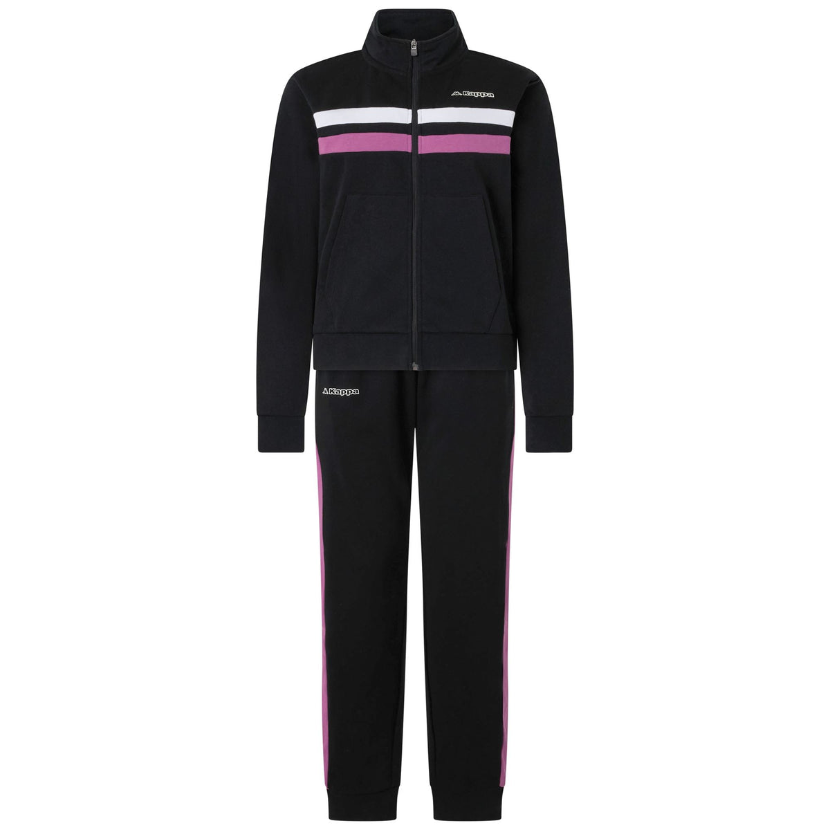 LOGO GUSTANO Black - Violet Bodacious - White | Kappa for sale