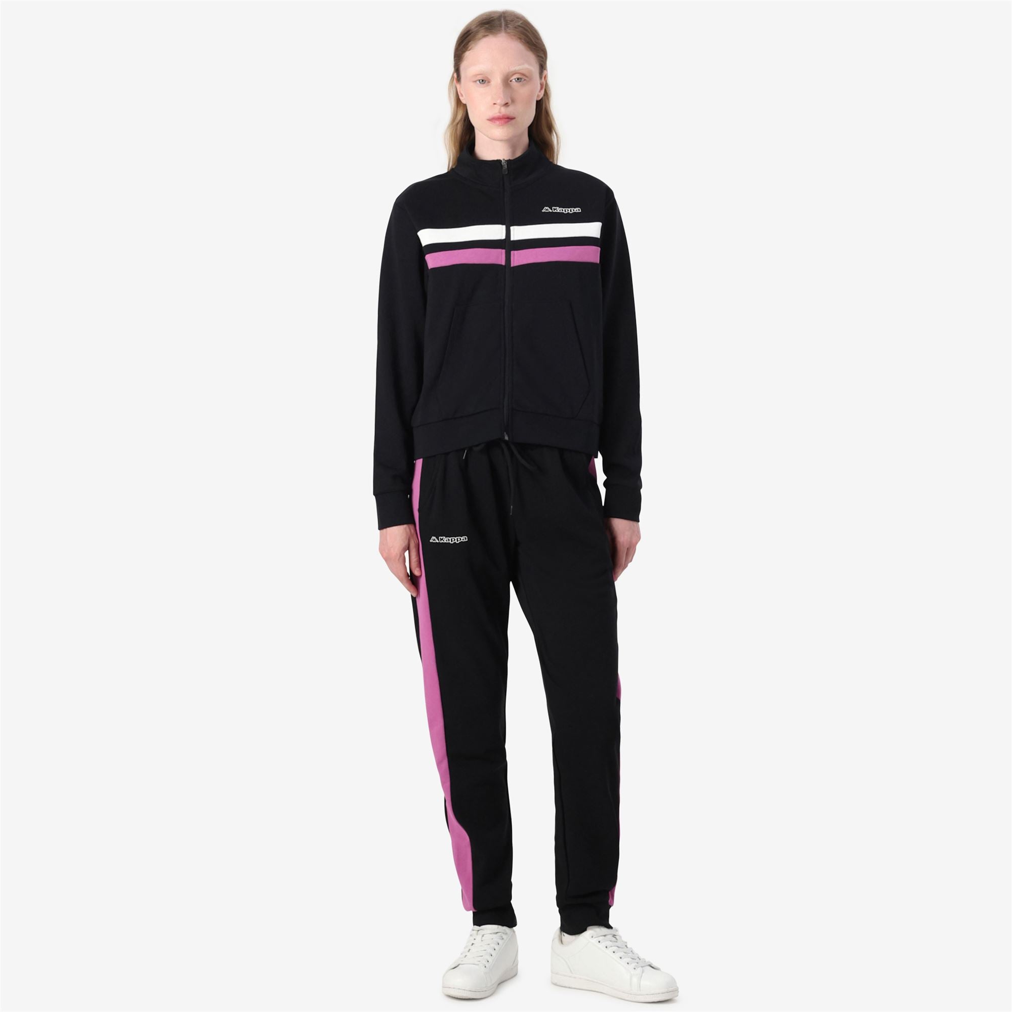 LOGO GUSTANO Black - Violet Bodacious - White | Kappa for sale