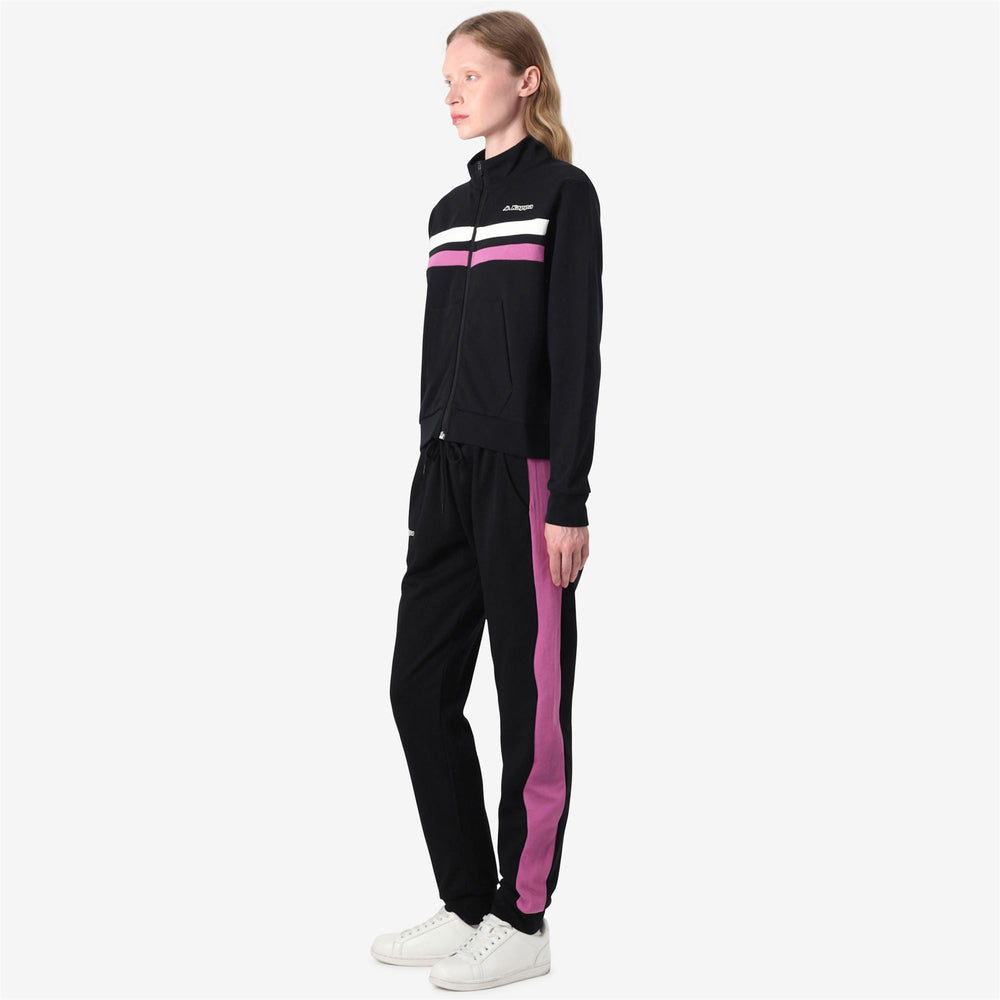 LOGO GUSTANO Black - Violet Bodacious - White | Kappa for sale