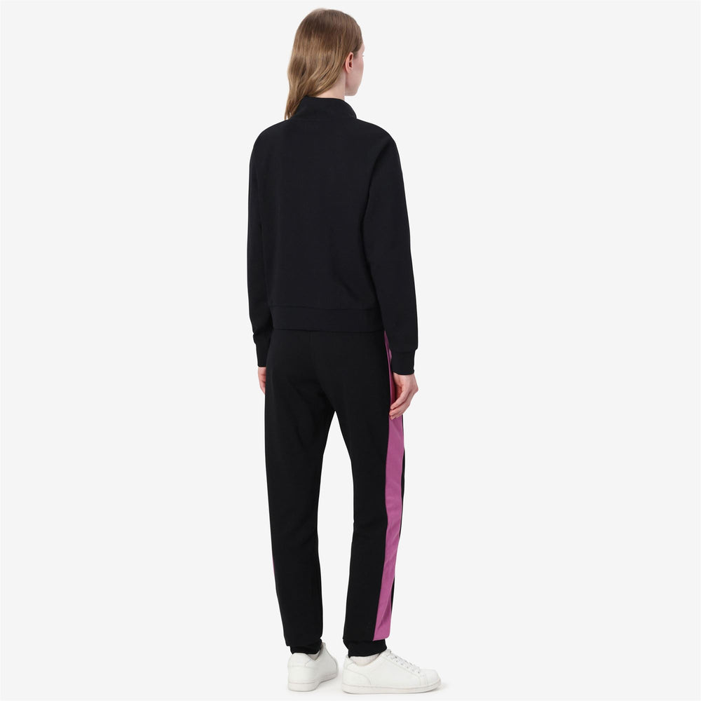 LOGO GUSTANO Black - Violet Bodacious - White | Kappa for sale