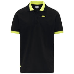 LOGO NEON Black - Neon Yellow | Kappa on sale