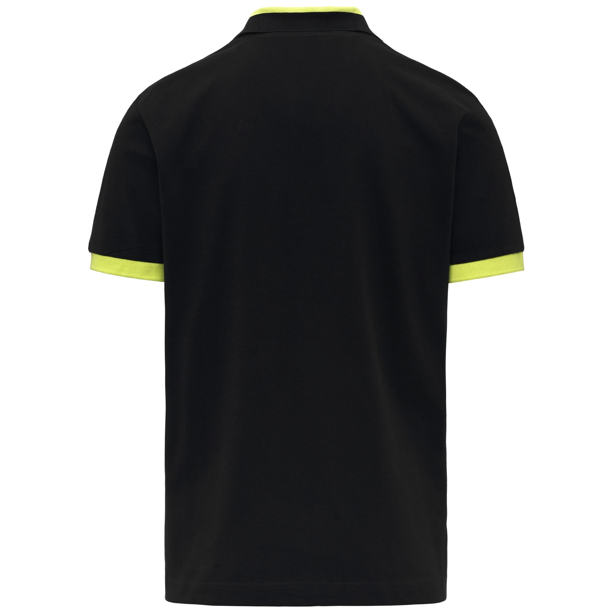 LOGO NEON Black - Neon Yellow | Kappa on sale