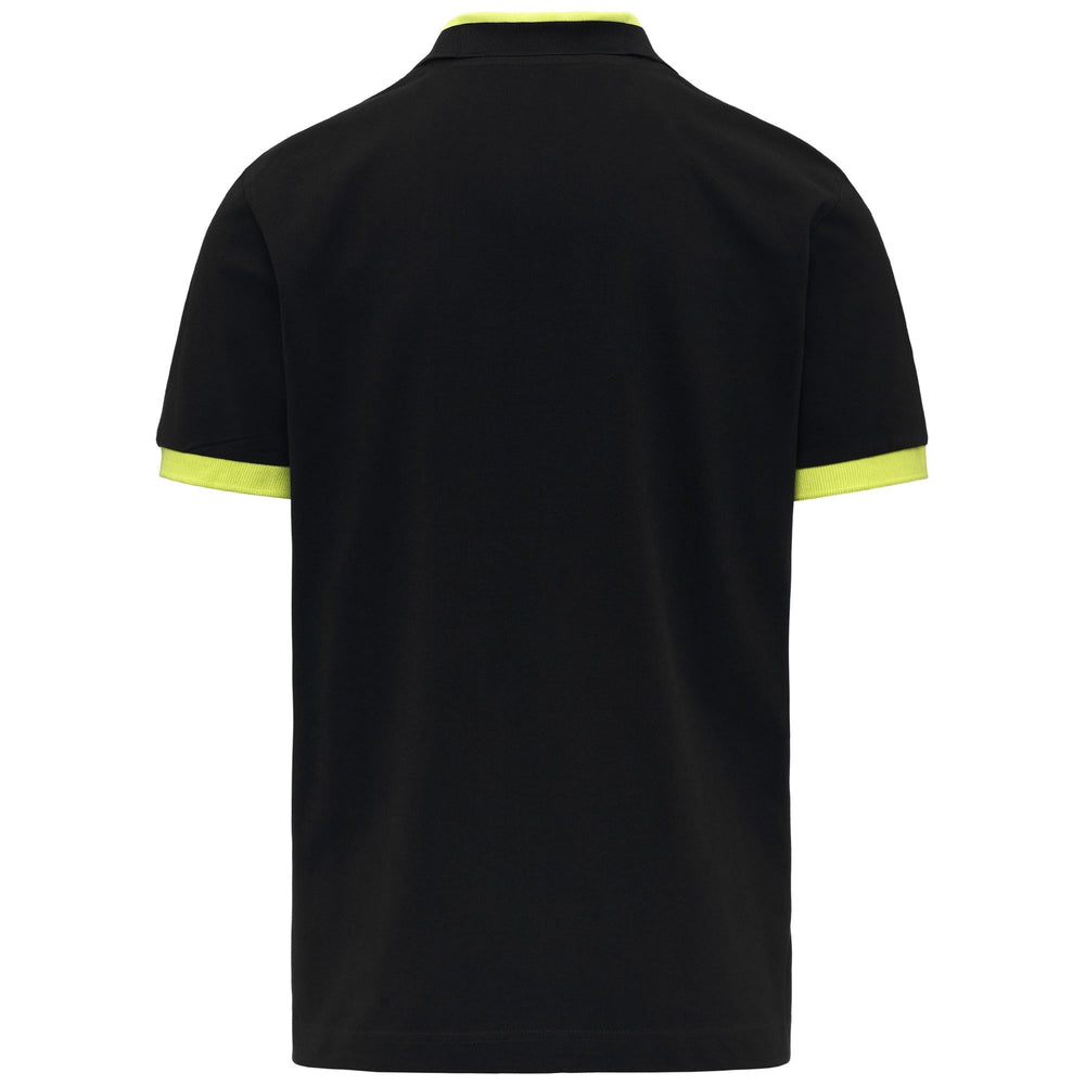 LOGO NEON Black - Neon Yellow | Kappa on sale