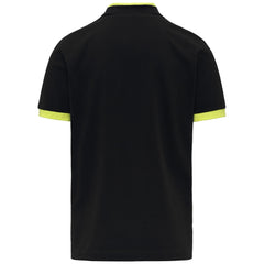 LOGO NEON Black - Neon Yellow | Kappa on sale