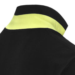LOGO NEON Black - Neon Yellow | Kappa on sale