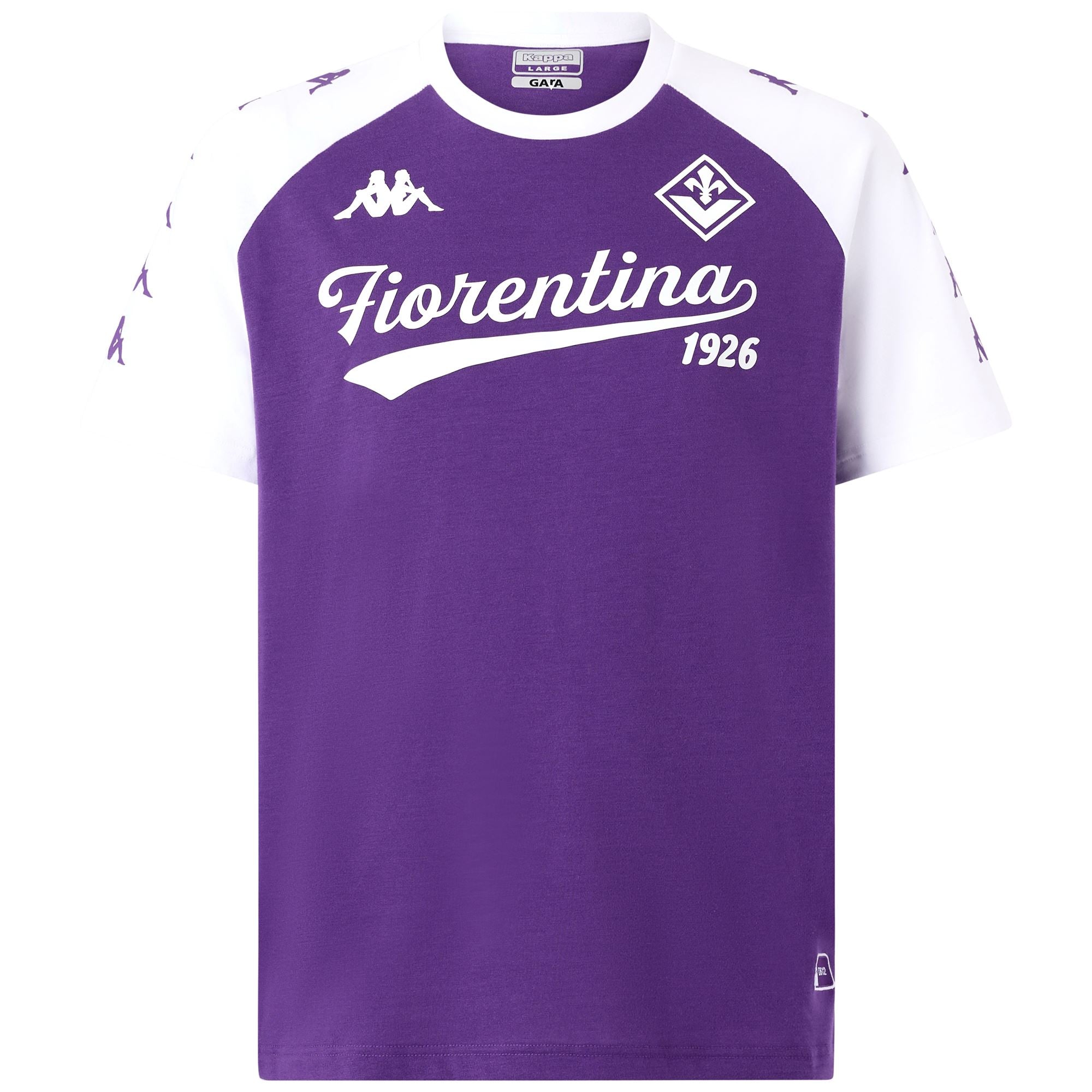 SUPPORTER CATHI FIORENTINA Violet Indigo-white | Kappa sale