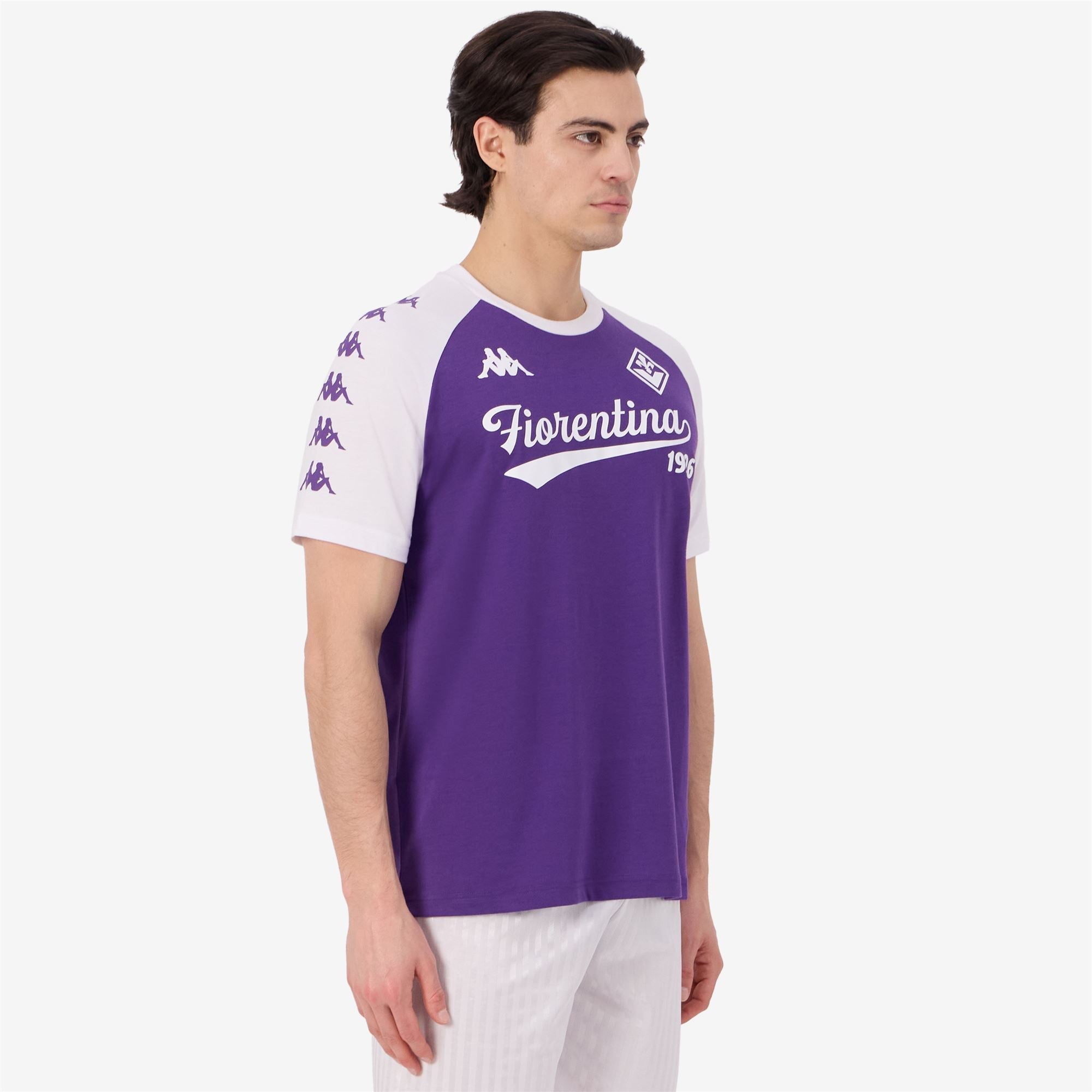SUPPORTER CATHI FIORENTINA Violet Indigo-white | Kappa sale