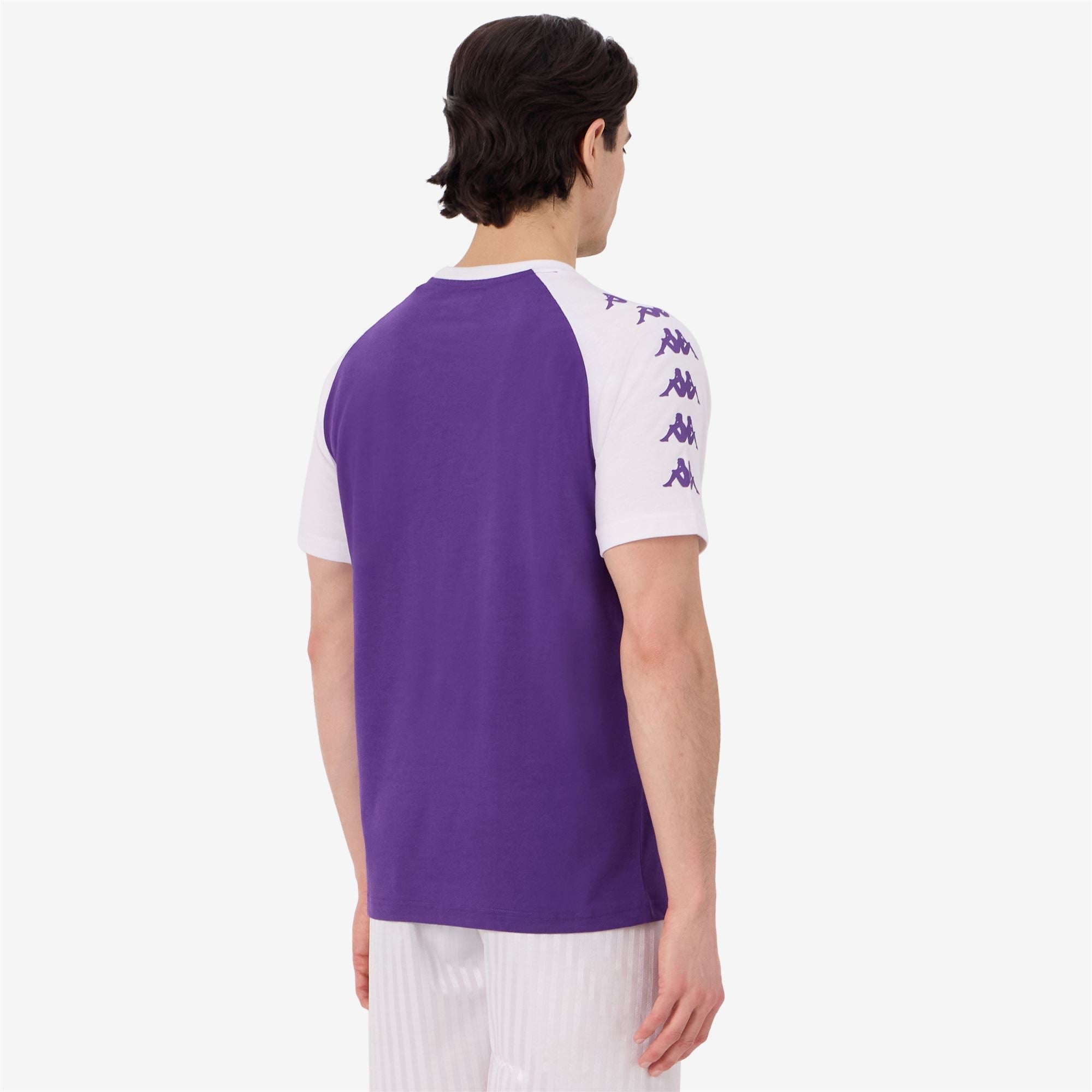 SUPPORTER CATHI FIORENTINA Violet Indigo-white | Kappa sale
