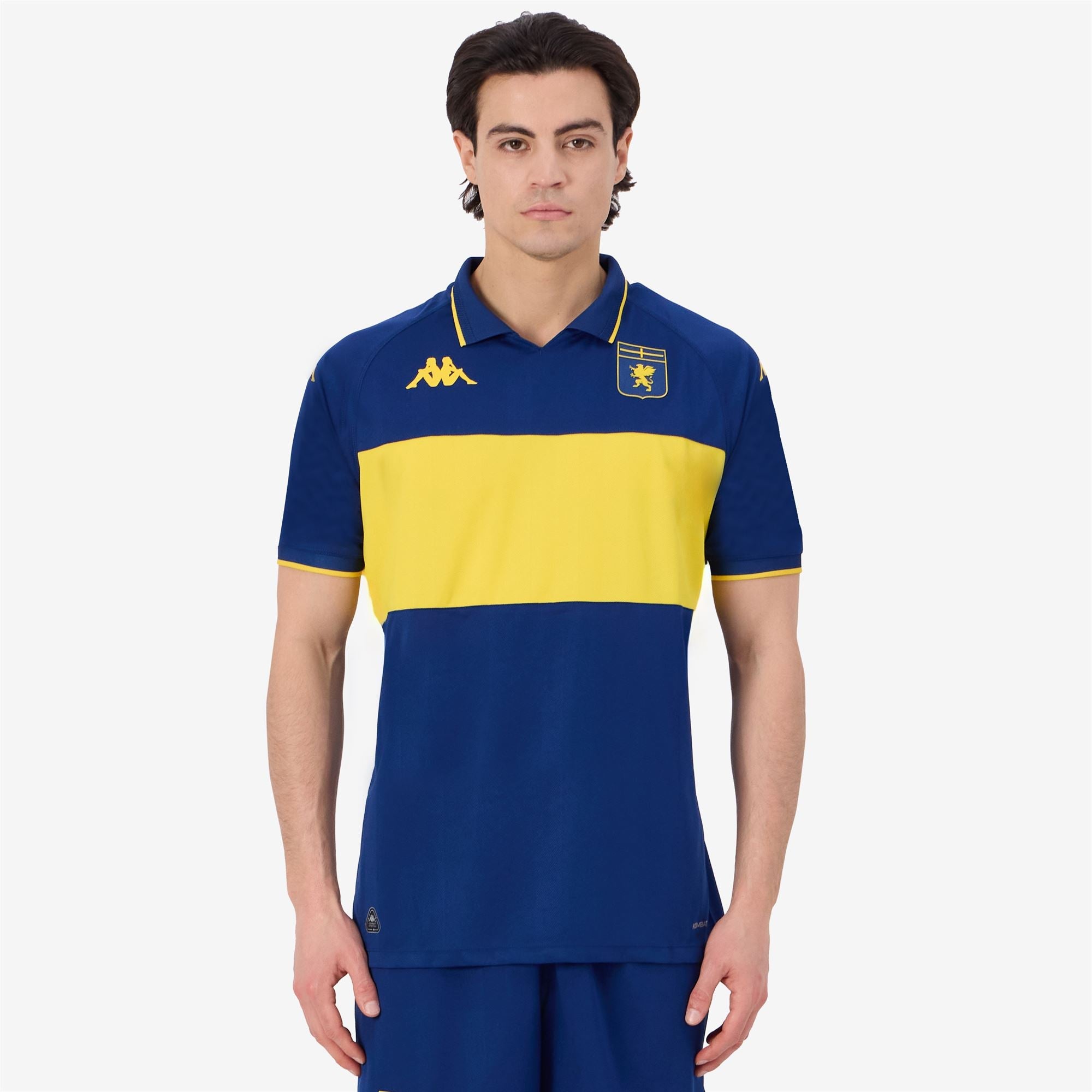KOMBAT 2025 GENOA Blue-yellow Dandelion | Kappa for sale