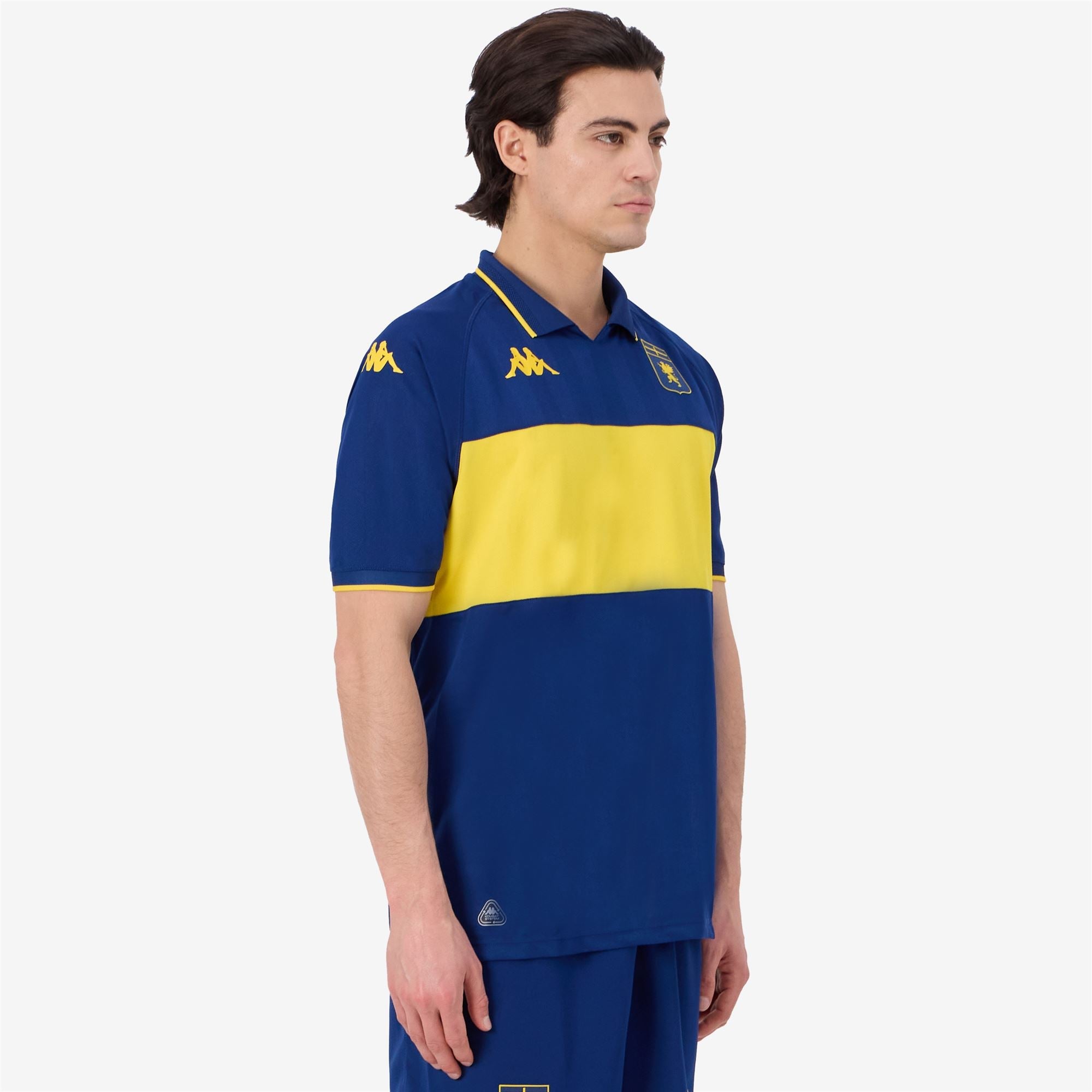 KOMBAT 2025 GENOA Blue-yellow Dandelion | Kappa for sale