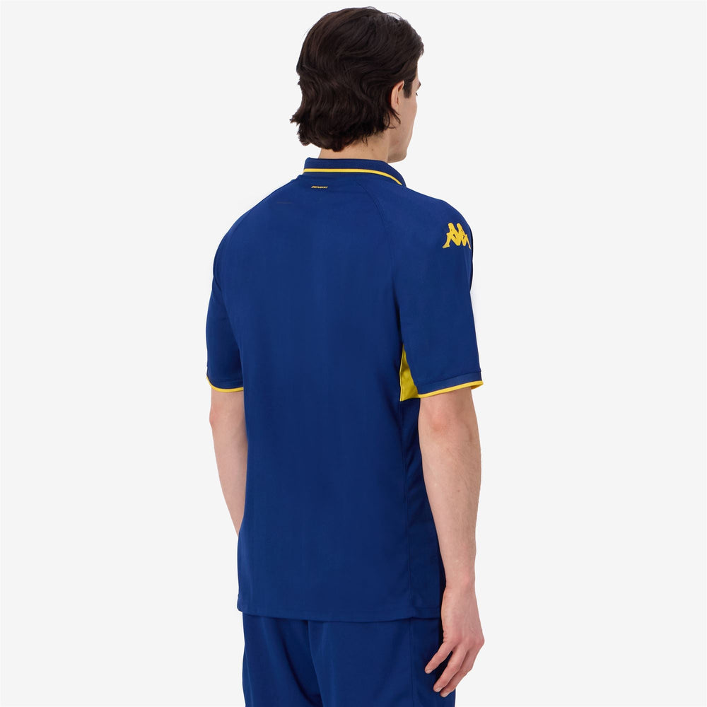 KOMBAT 2025 GENOA Blue-yellow Dandelion | Kappa for sale