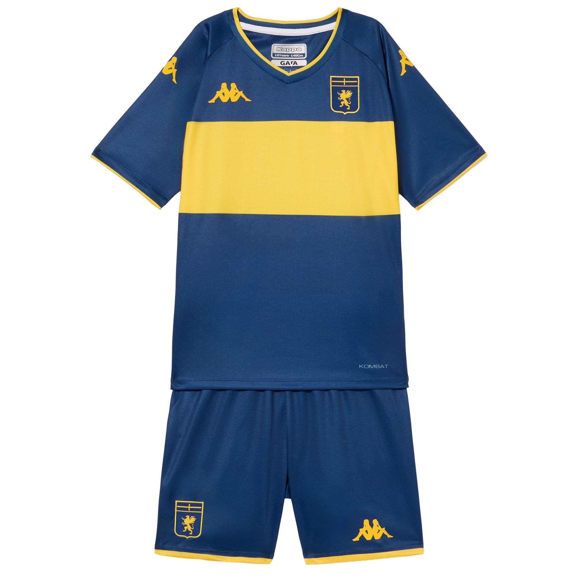 KOMBAT KIT 2025 GENOA Blue-yellow Dandelion | Kappa on sale