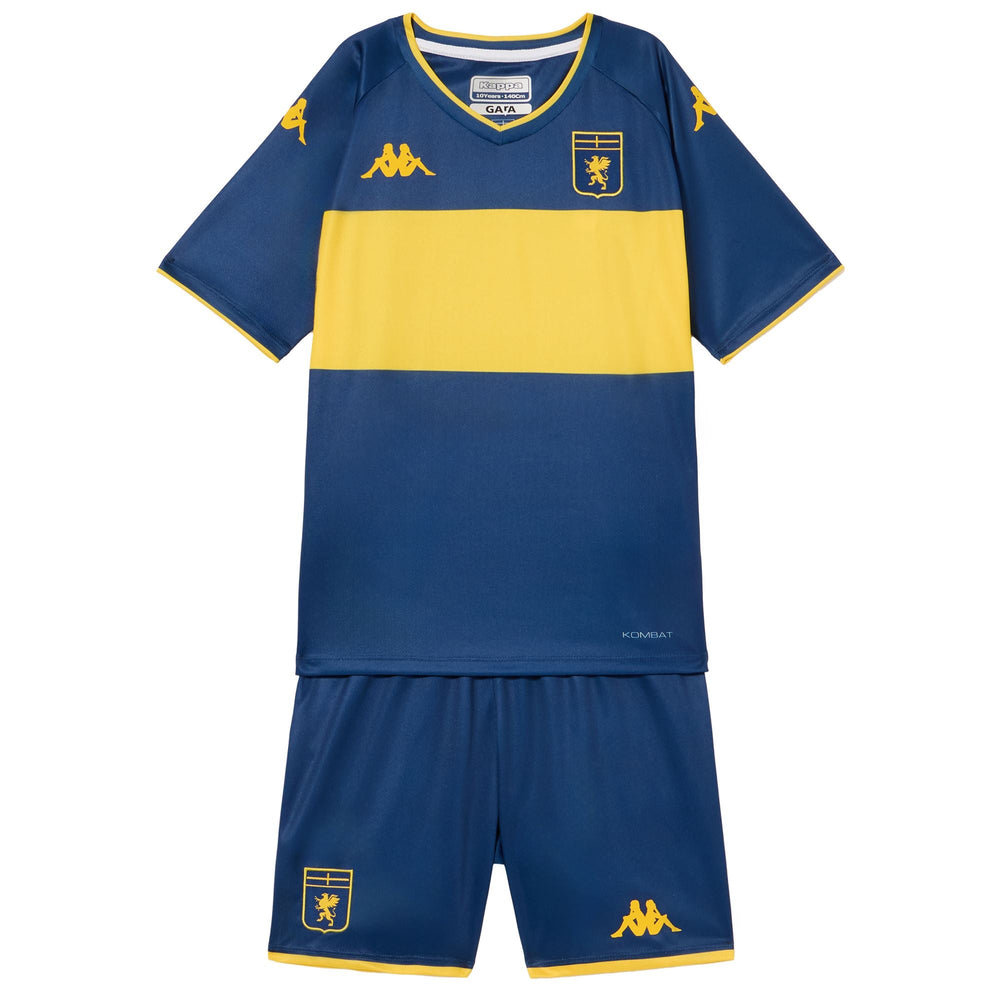 KOMBAT KIT 2025 GENOA Blue-yellow Dandelion | Kappa on sale