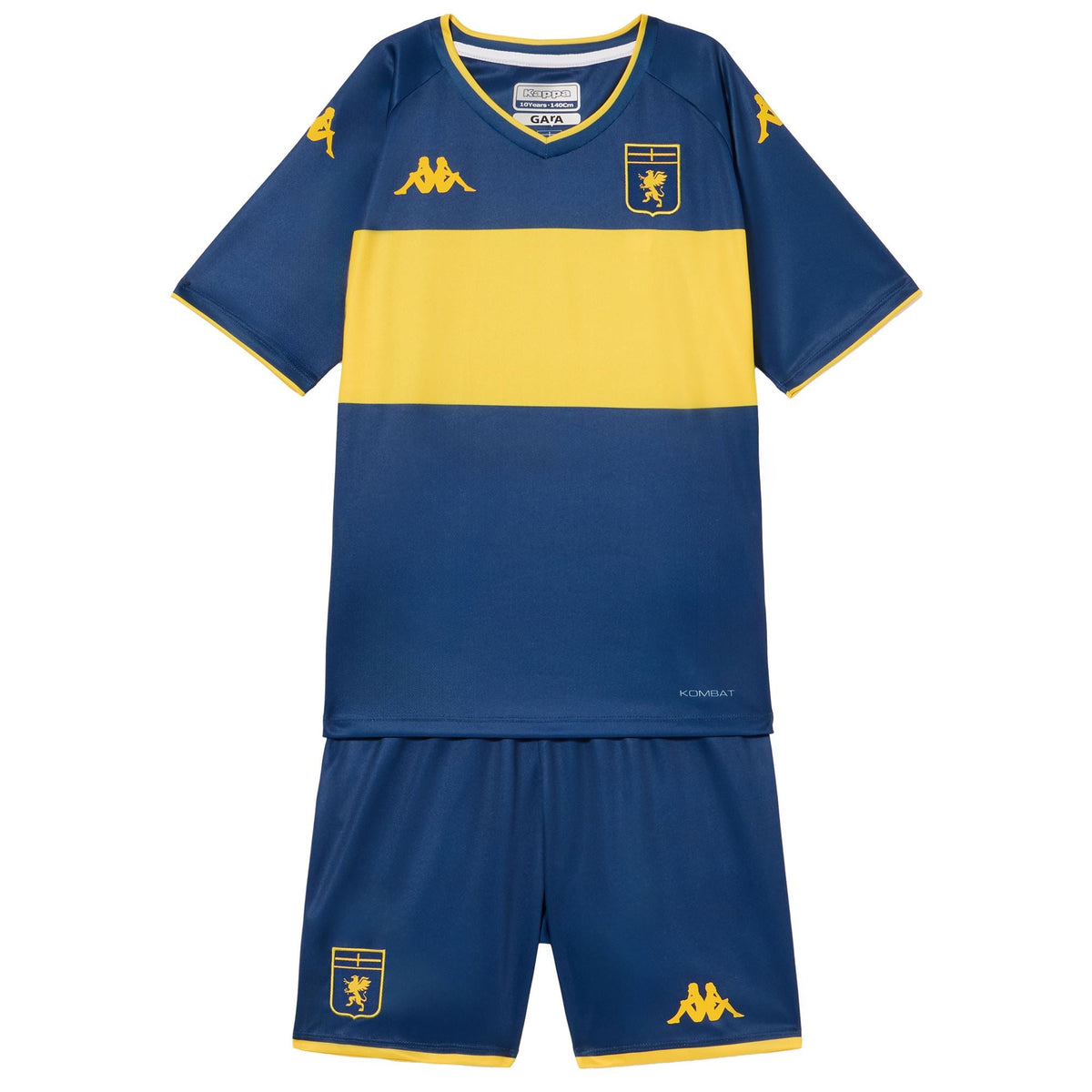 KOMBAT KIT 2025 GENOA Blue-yellow Dandelion | Kappa on sale