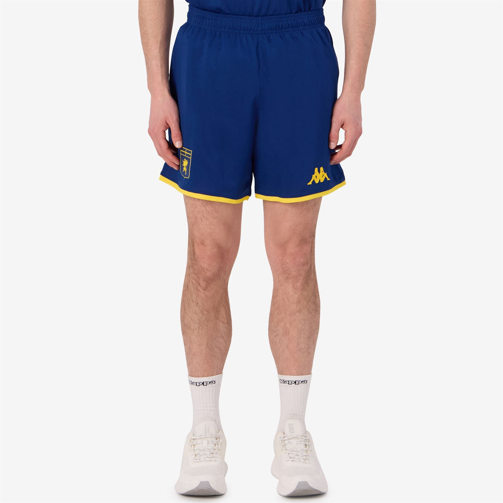KOMBAT RYDER GENOA Blue-yellow Dandelion | Kappa on sale