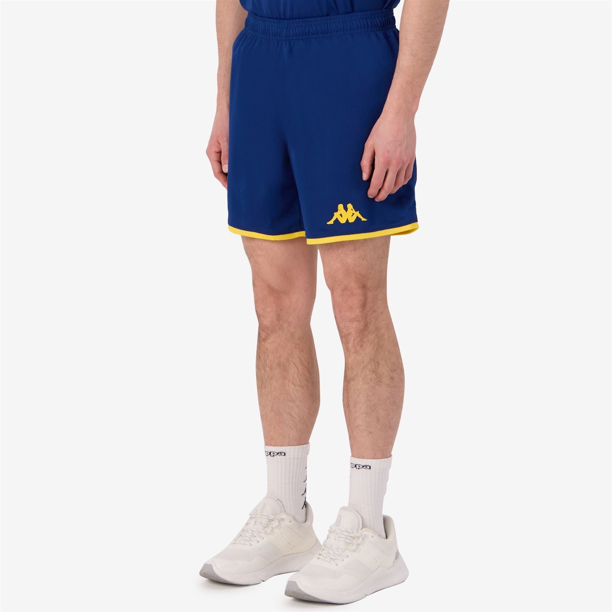 KOMBAT RYDER GENOA Blue-yellow Dandelion | Kappa on sale