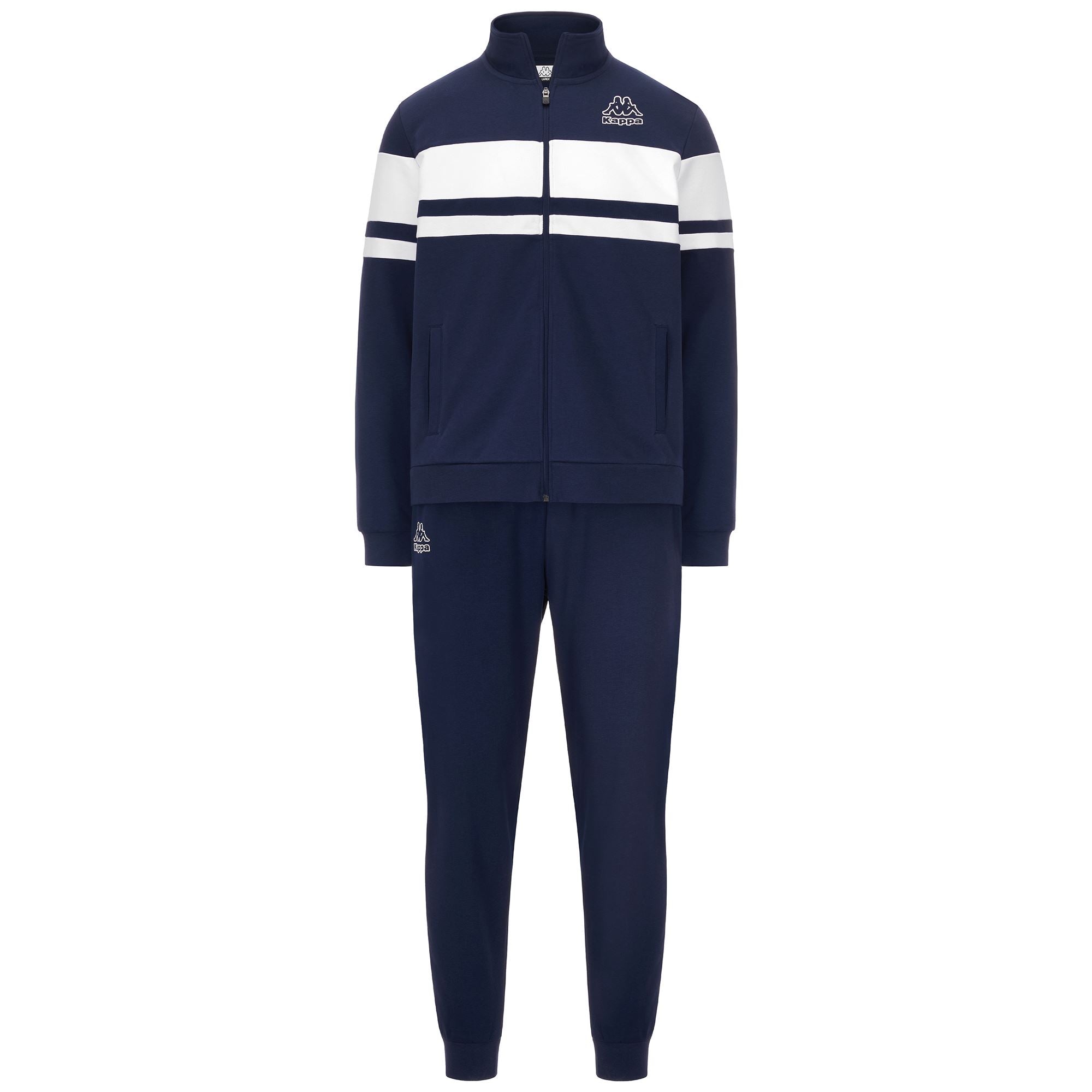 LOGO GOPPIO Blue Marine - White | Kappa online