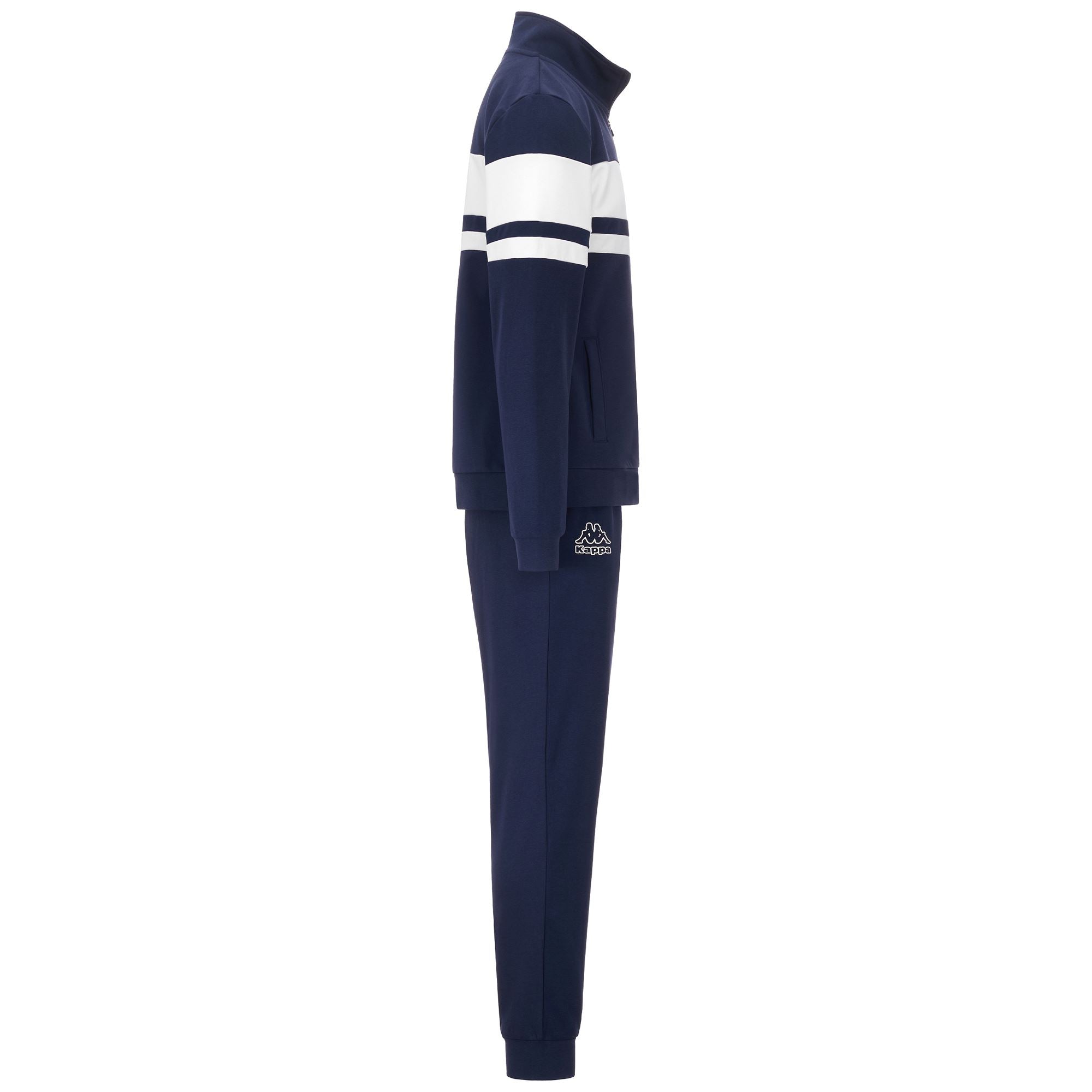 LOGO GOPPIO Blue Marine - White | Kappa online