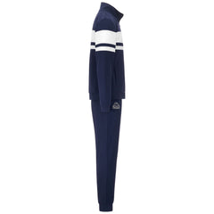 LOGO GOPPIO Blue Marine - White | Kappa online