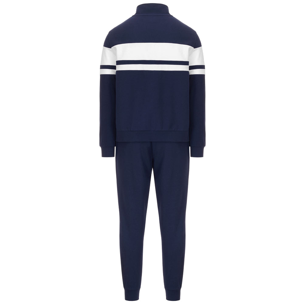 LOGO GOPPIO Blue Marine - White | Kappa online