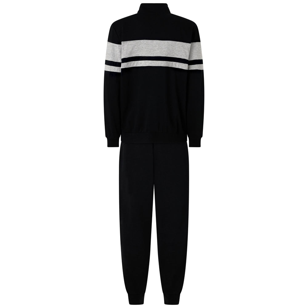 LOGO GOPPIO Black - Grey Md Mel | Kappa near me