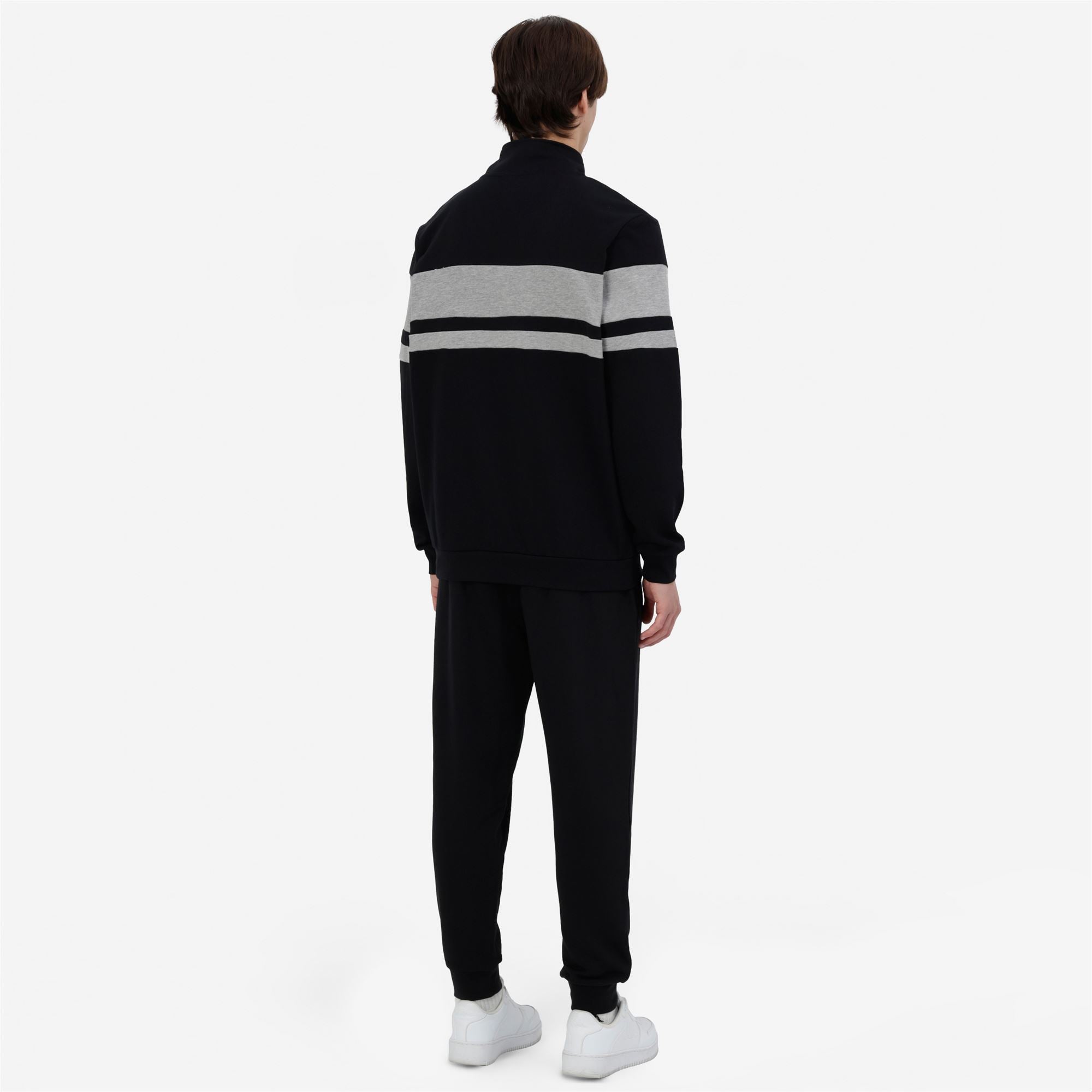 LOGO GOPPIO Black - Grey Md Mel | Kappa near me