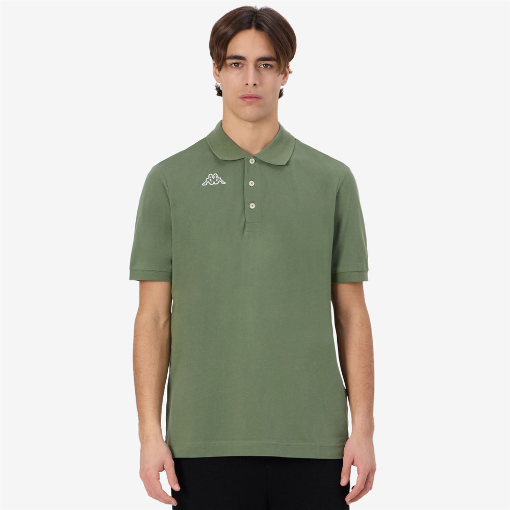 LOGO LIFE MSS Green Olivine | Kappa sale