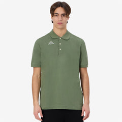 LOGO LIFE MSS Green Olivine | Kappa sale