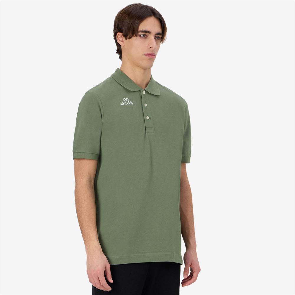 LOGO LIFE MSS Green Olivine | Kappa sale