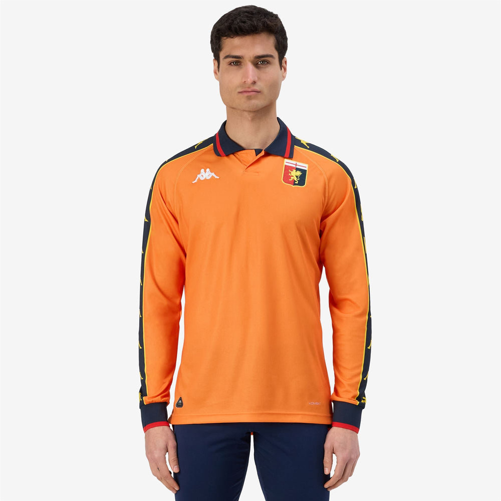 KOMBAT GK 2025 GENOA Orange-blue Dk-red-yellow Dandelion | Kappa near me