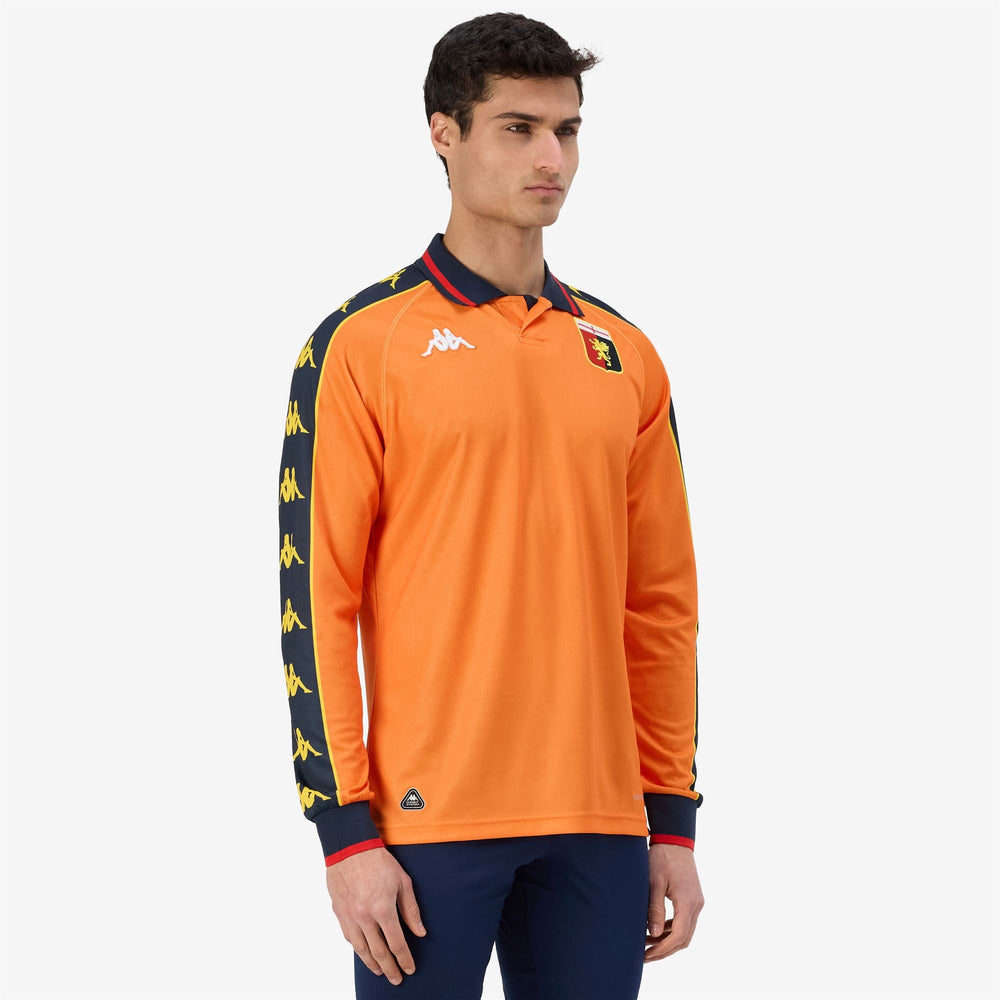 KOMBAT GK 2025 GENOA Orange-blue Dk-red-yellow Dandelion | Kappa near me