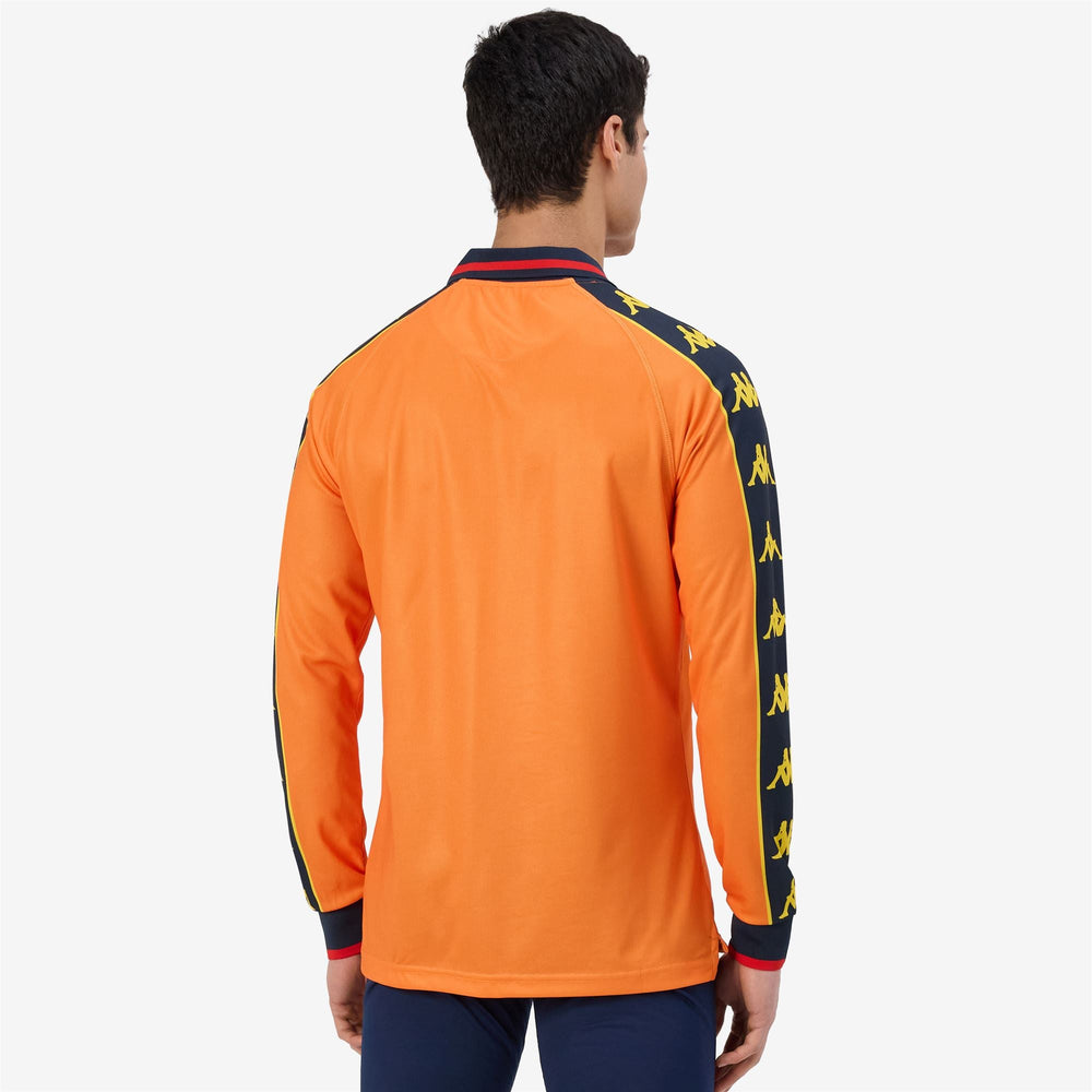 KOMBAT GK 2025 GENOA Orange-blue Dk-red-yellow Dandelion | Kappa near me