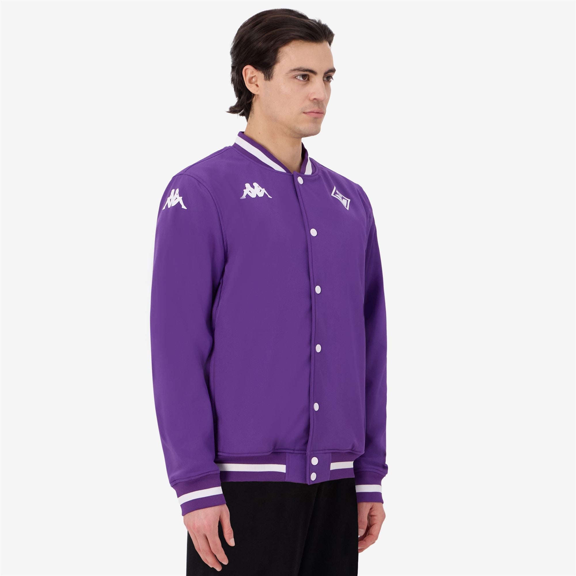 SUPPORTER AMBERY FIORENTINA Violet Indigo-white | Kappa for sale
