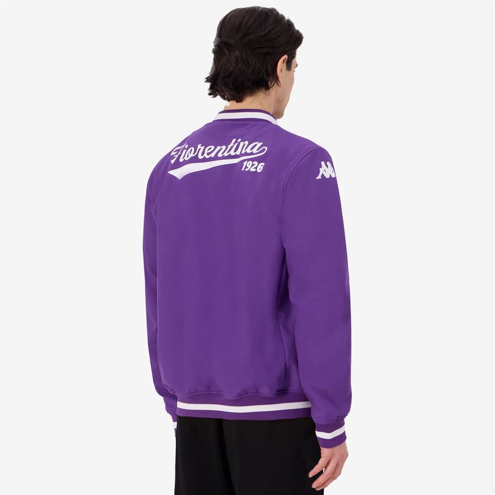 SUPPORTER AMBERY FIORENTINA Violet Indigo-white | Kappa for sale